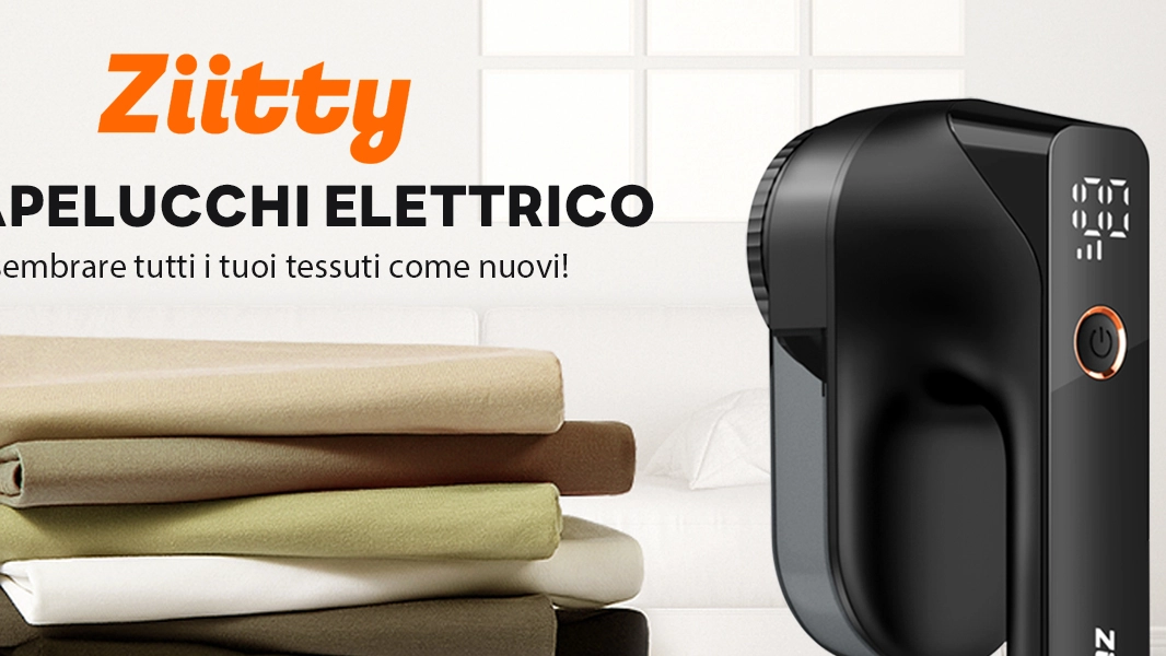 levapelucchi elettrico Ziitty