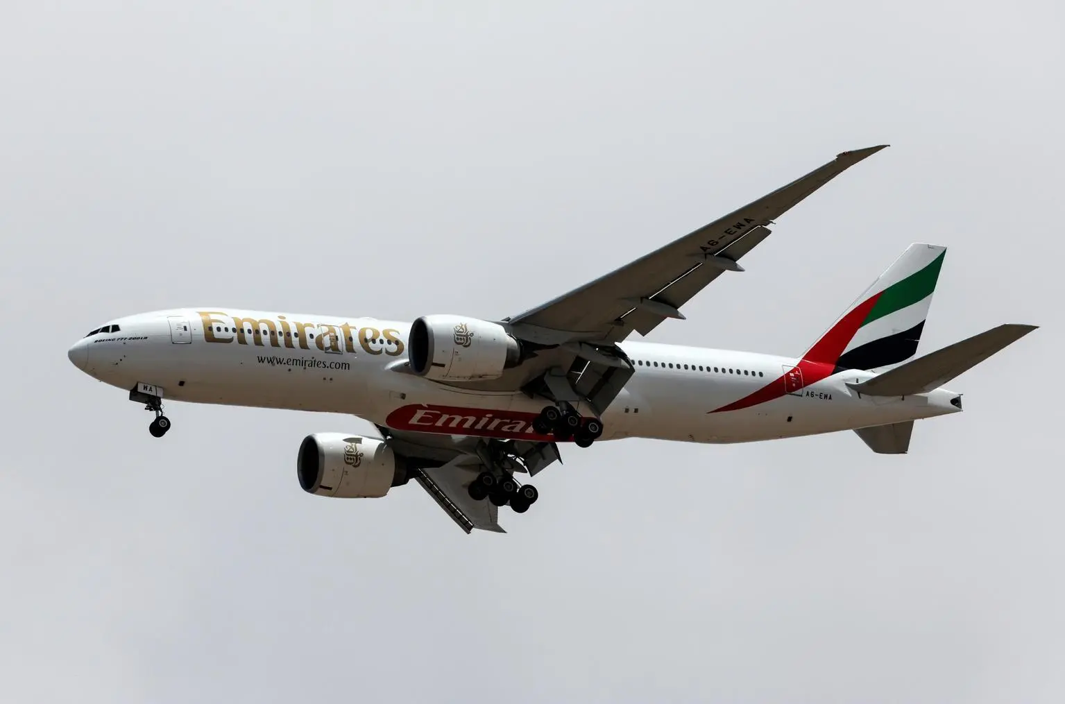 Emirates, 150mila prenotazioni negli scali italiani d'estate