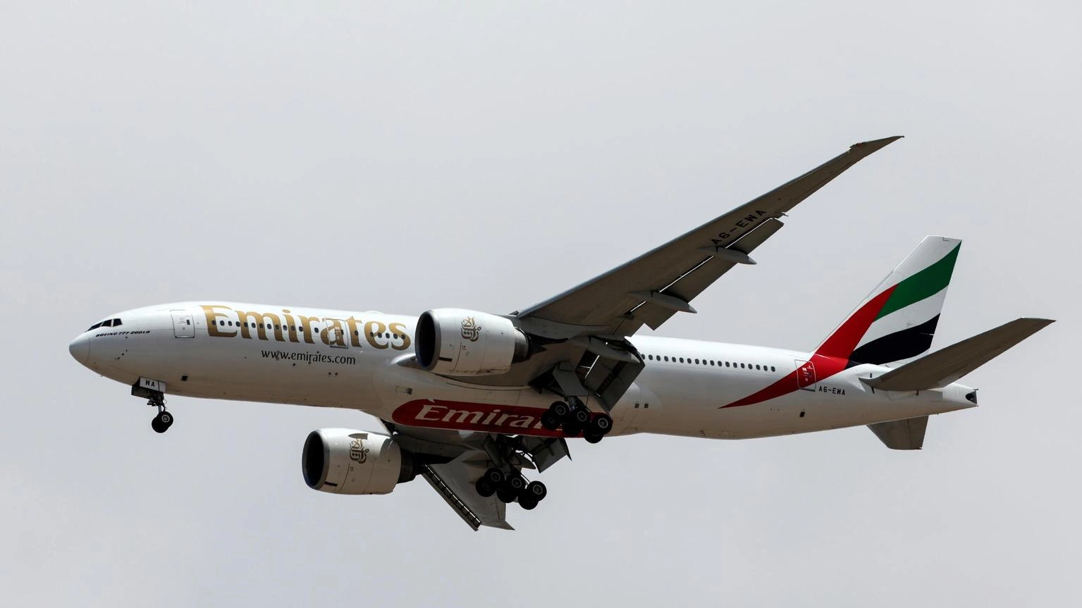 Emirates, 150mila prenotazioni negli scali italiani d'estate