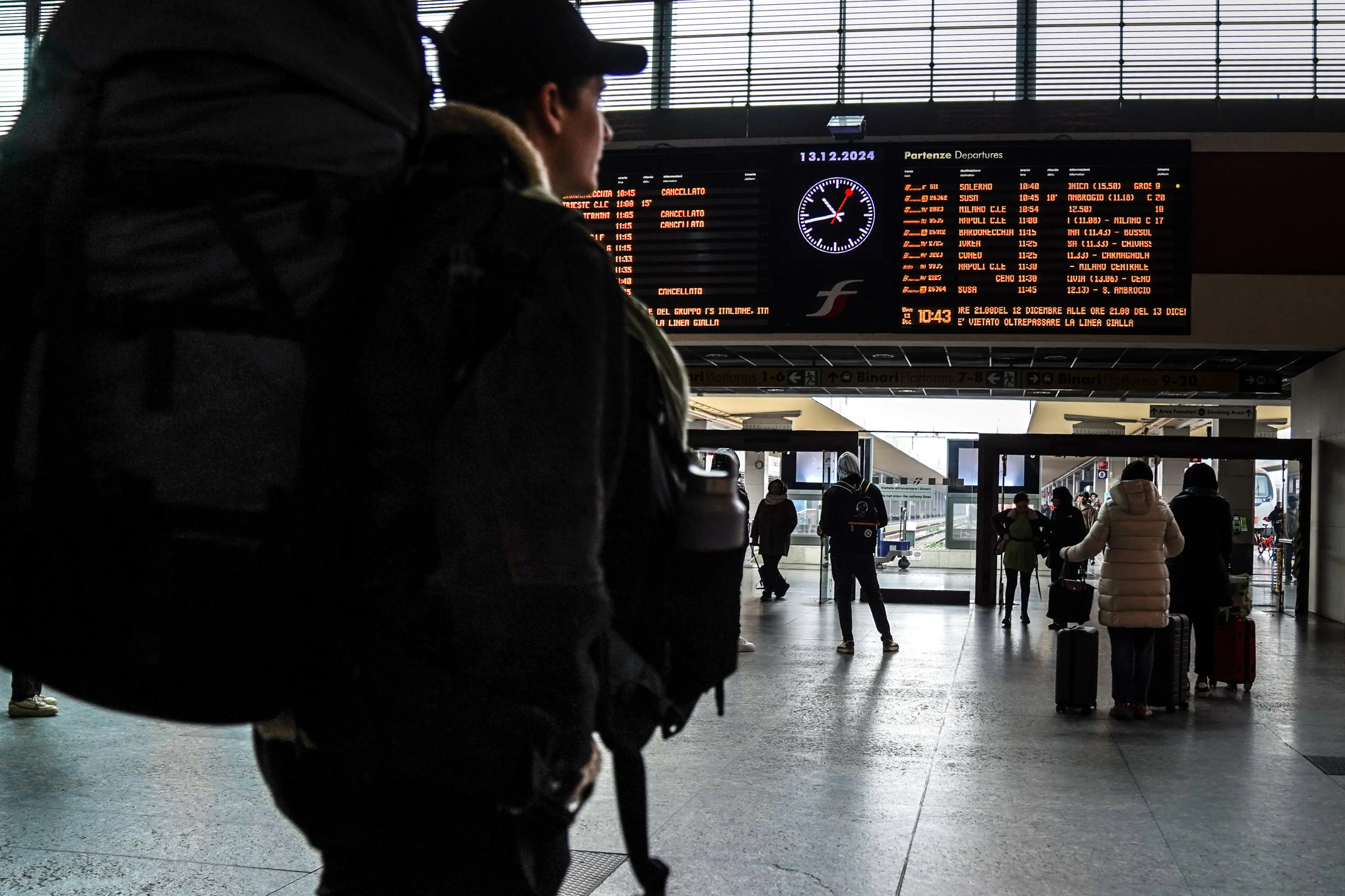 Sciopero Trenitalia 12 gennaio, stop in alcune regioni: ecco quali