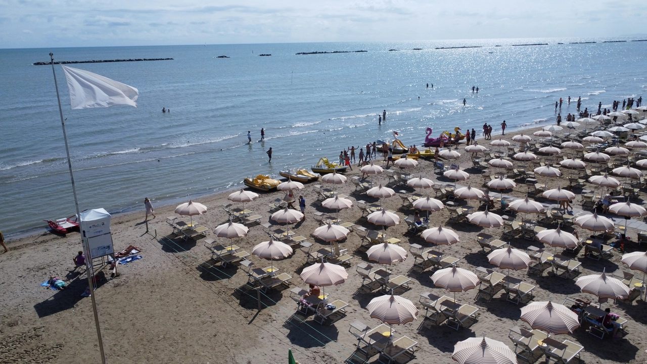 vacanza al mare (Foto Ravaglia)