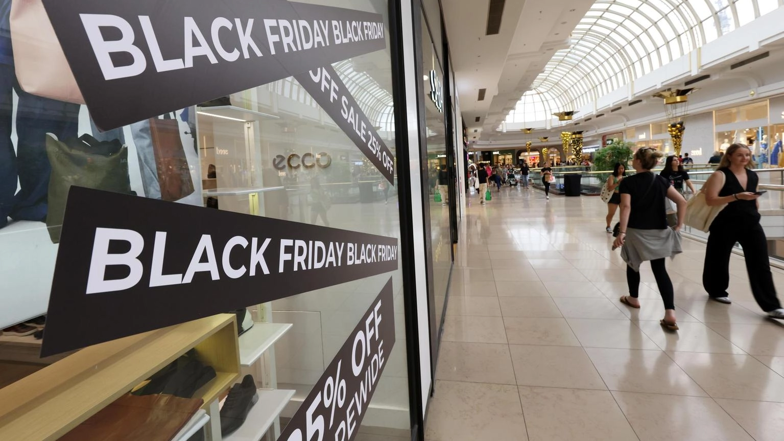 L'Italia è il paese Ue più interessato agli sconti Black friday