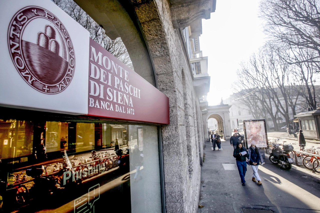 Monte dei Paschi di Siena tenta la scalata a Mediobanca