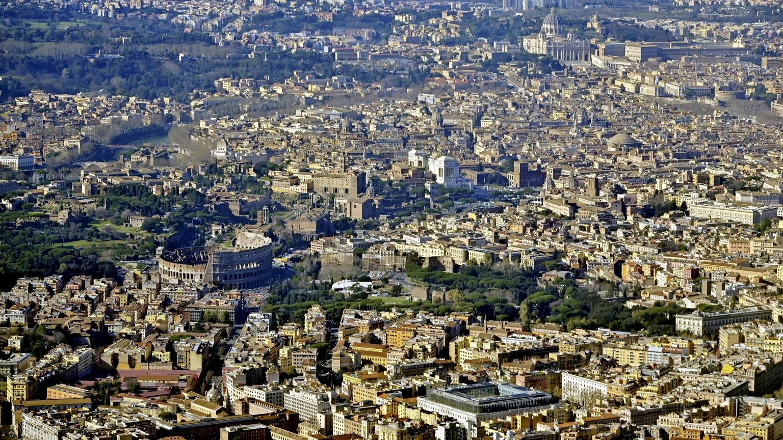 L'inquinamento non cresce nelle città italiane