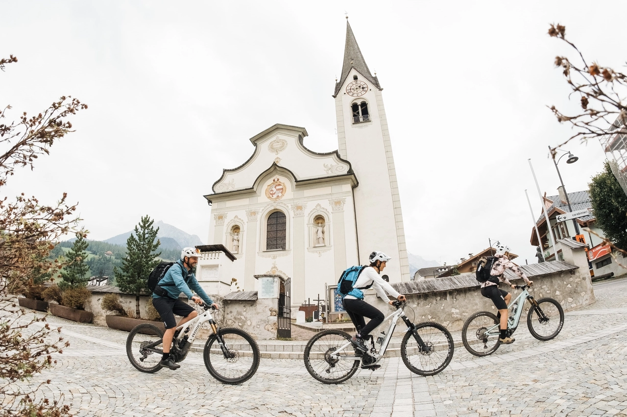 Tour in bici a San Vigilio di Marebbe (BZ)