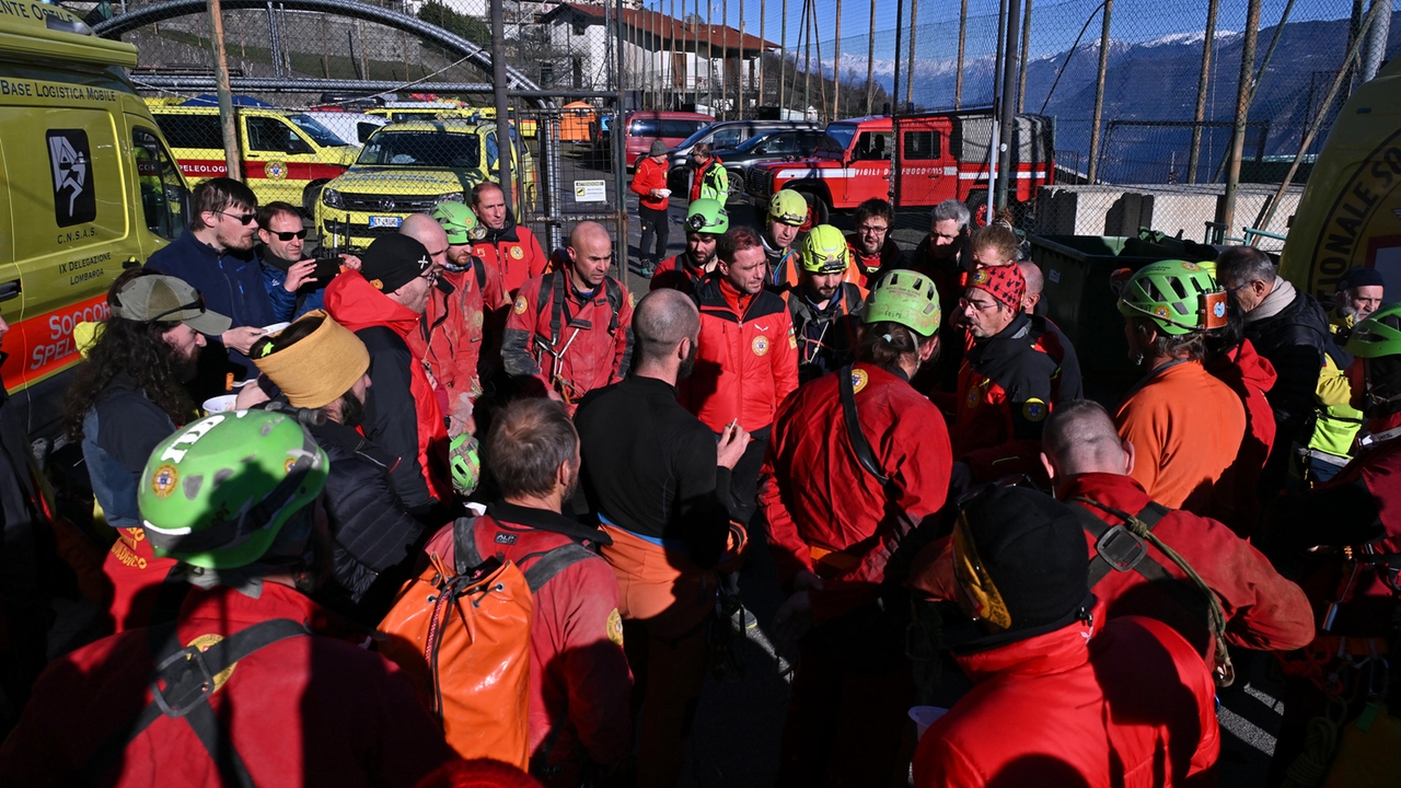 Ottavia Piana bloccata a Fonteno