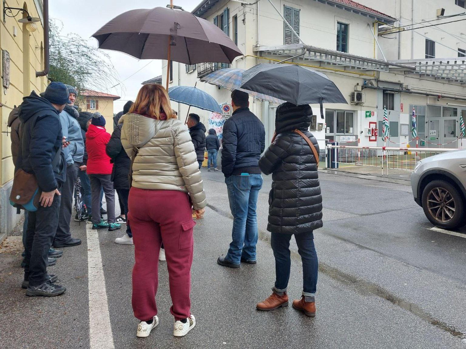 Sciopero a Verbania: lavoratori Barry Callebaut contro chiusura stabilimento