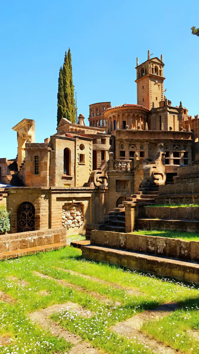 La Scarzuola, magia pura nel cuore dell’Umbria