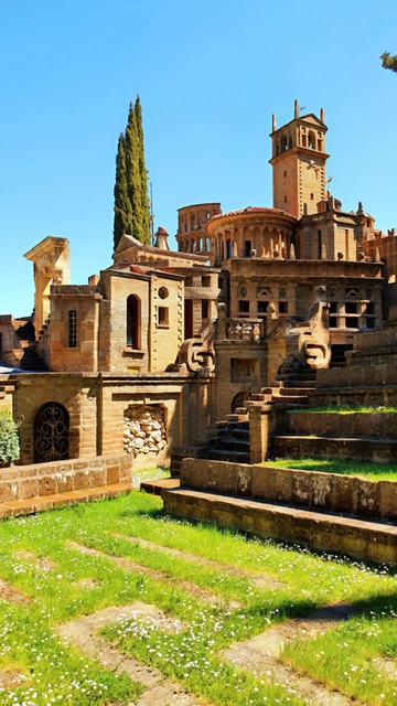 La Scarzuola, magia pura nel cuore dell’Umbria