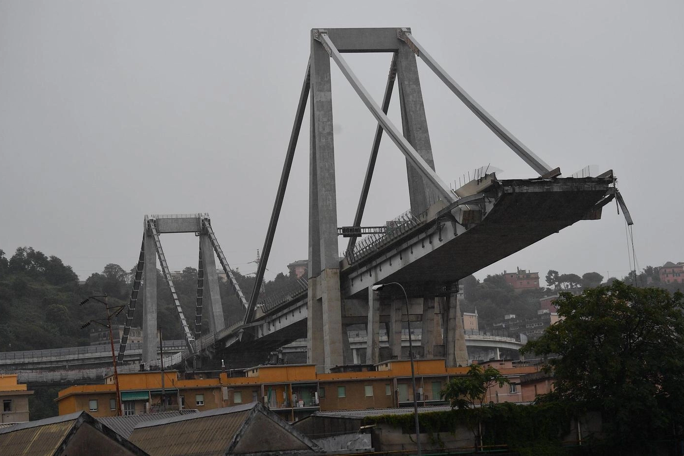 Crollo ponte Morandi