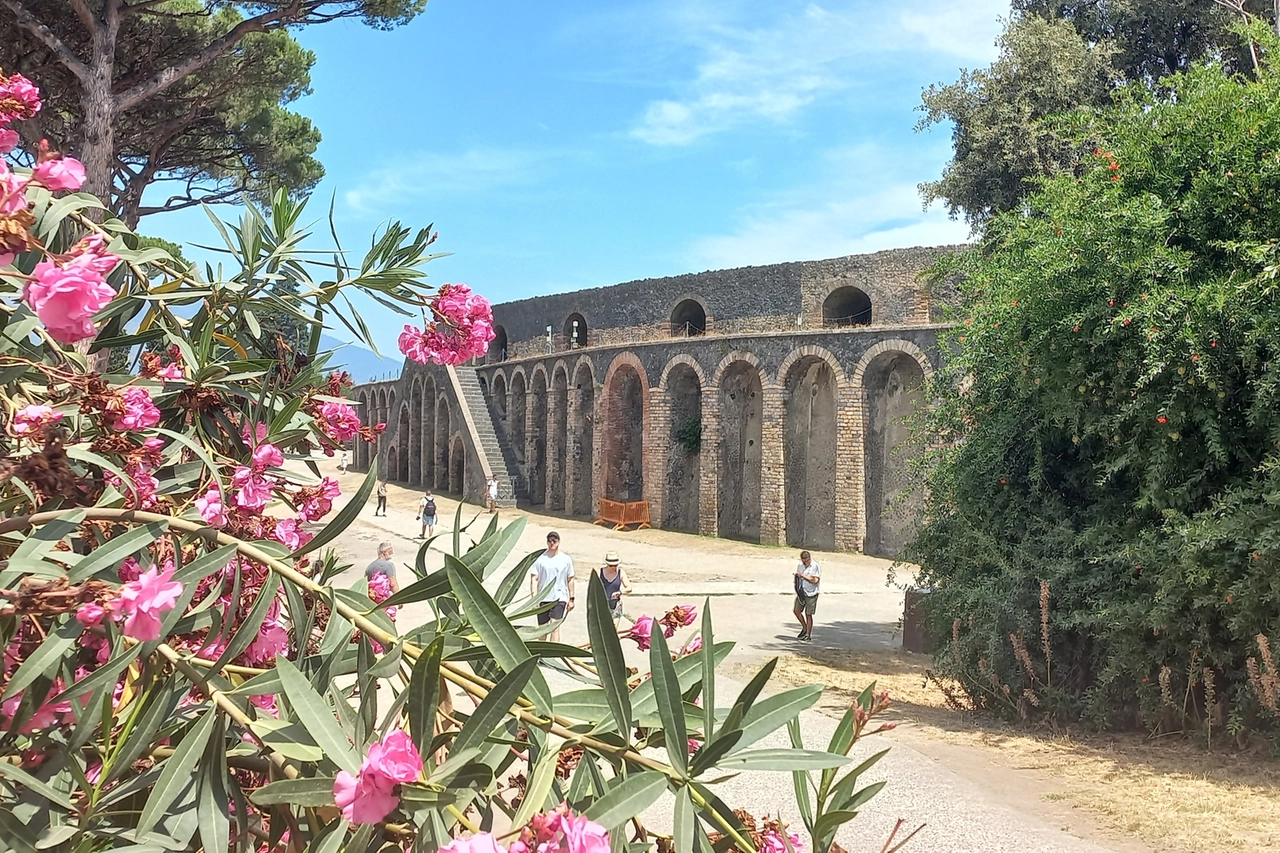 L'anfiteatro di Pompei