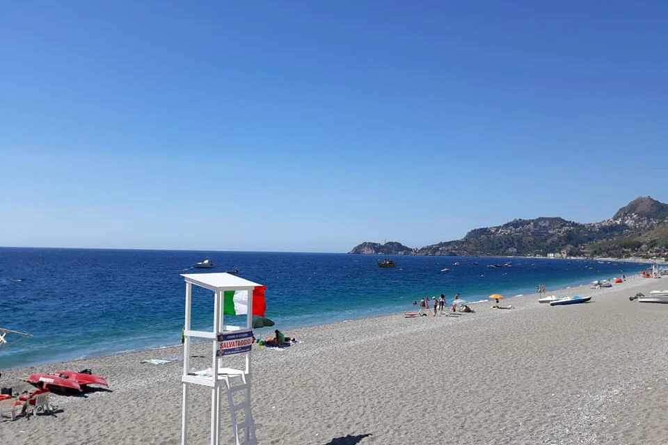 Spiaggia di Letojanni (Messina), Bandiera Blu 2024
