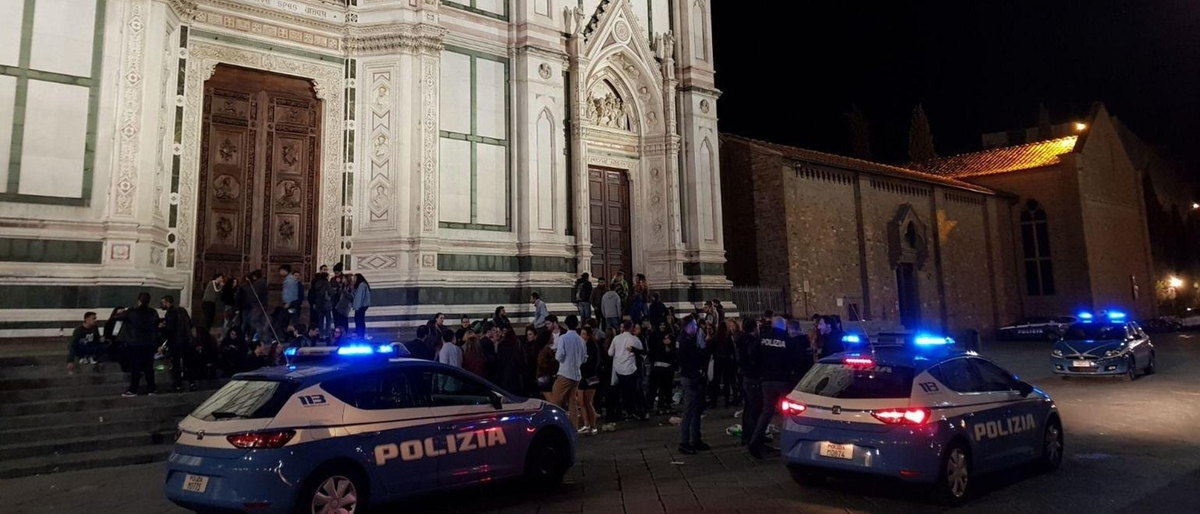 'Violentata in centro a Firenze nella notte di Halloween'