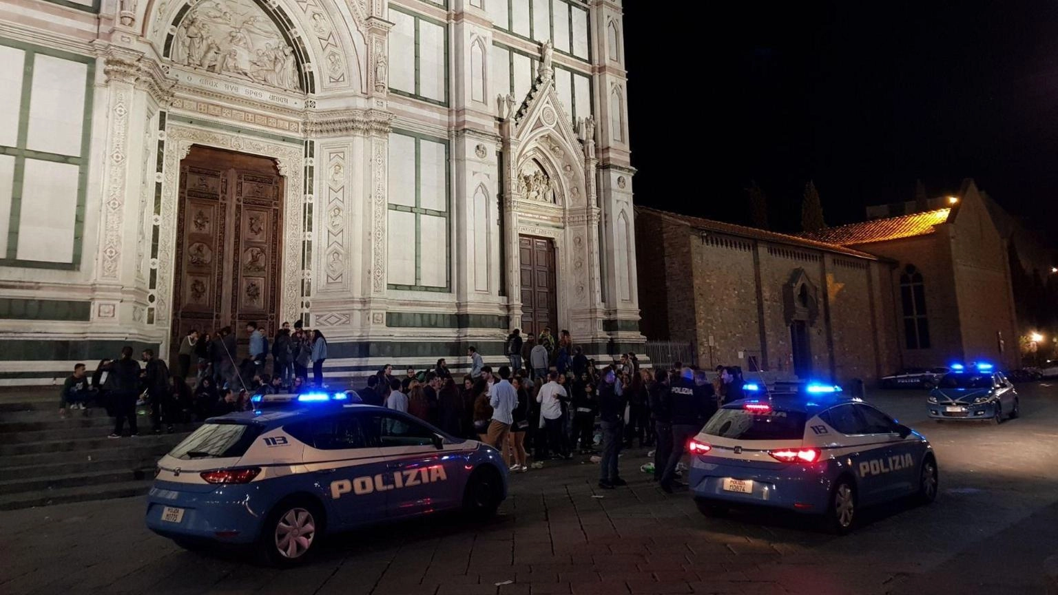 'Violentata in centro a Firenze nella notte di Halloween'