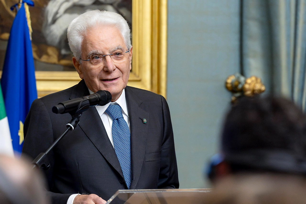 Sergio Mattarella, presidente della Repubblica