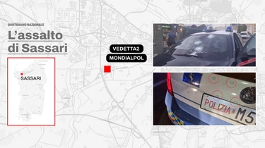 Rapina a Sassari e identikit del commando: quel dettaglio rivelatore