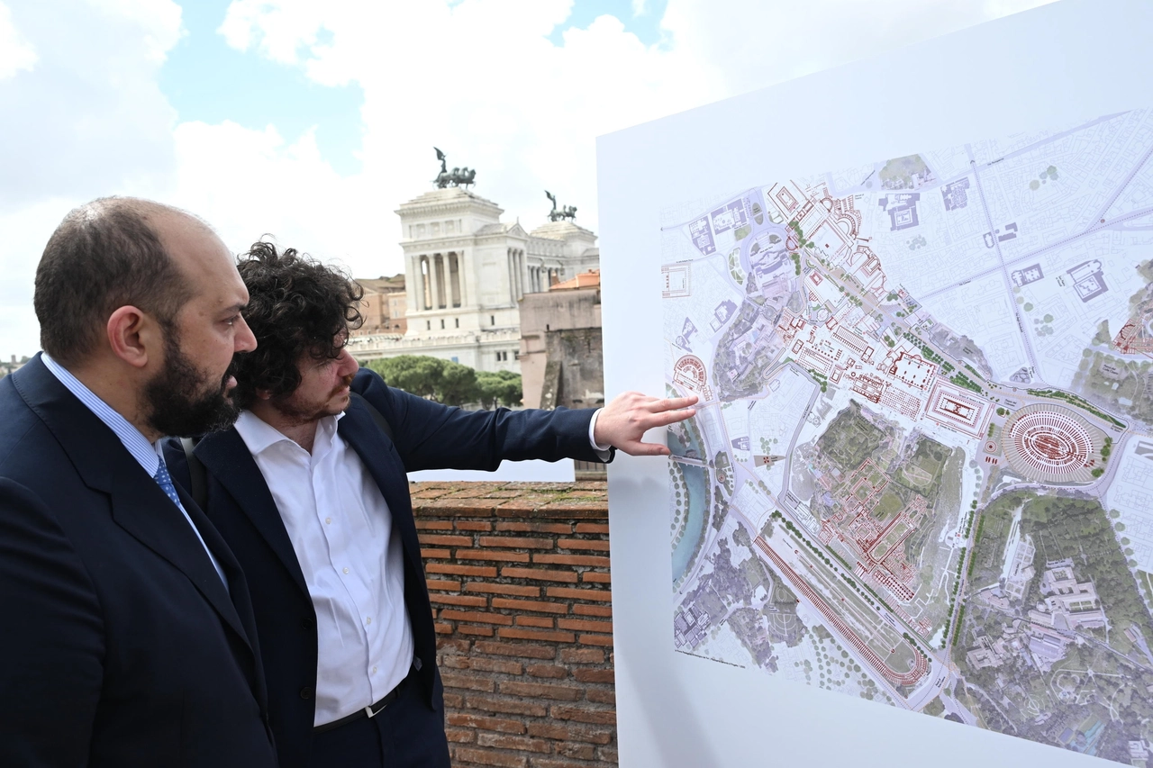 Presentata "La nuova passeggiata archeologica"