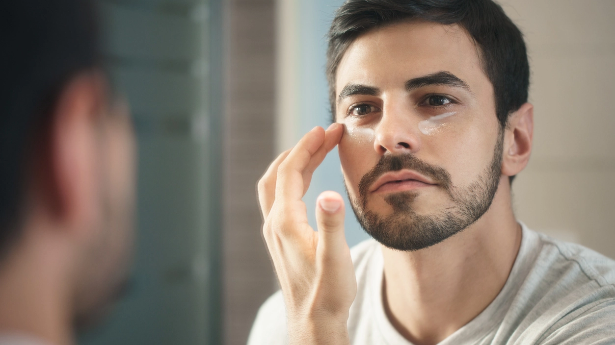 Beauty routine maschile - Crediti iStock Photo