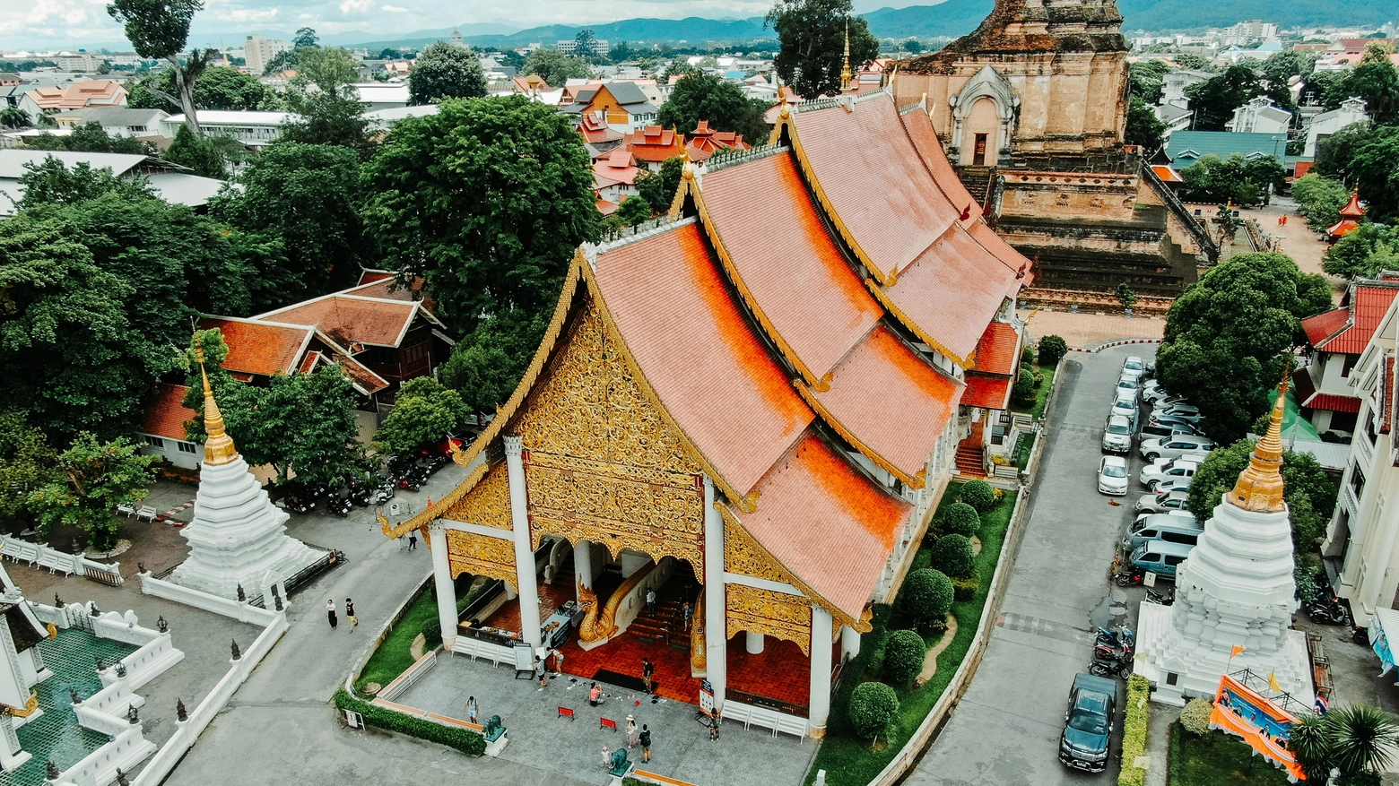 Chiang Mai in Thailandia (pexels)