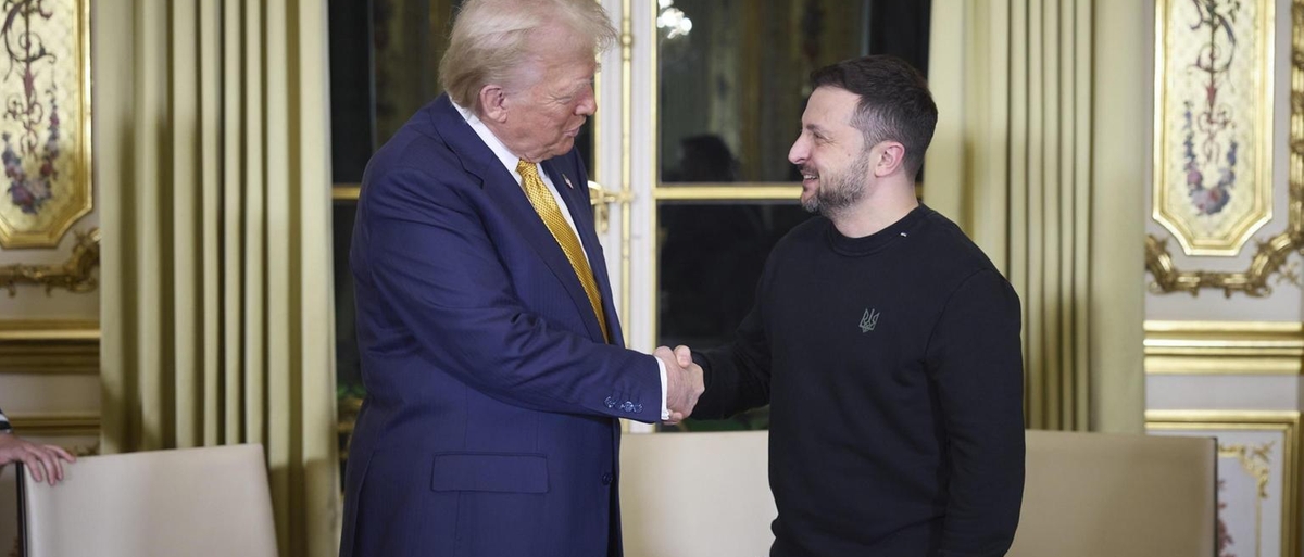 Zelensky: Trump potrebbe essere decisivo per porre fine alla guerra con la Russia