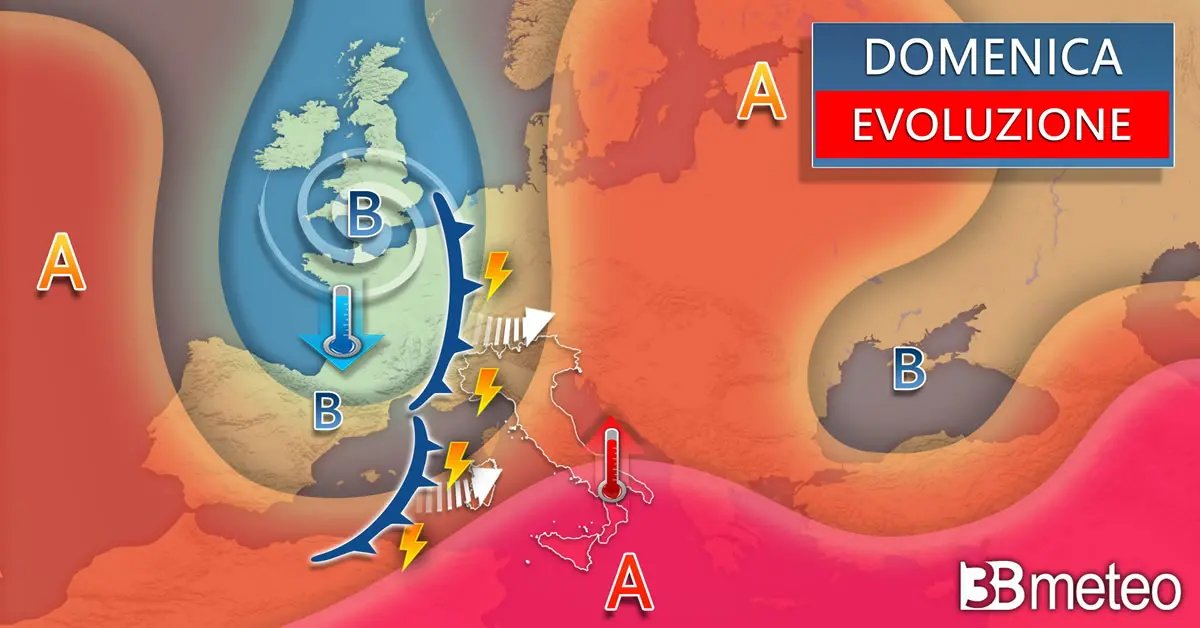 Allerta meteo sull’Italia: rischio alluvioni-lampo dalla Liguria alla Toscana. La mappa del maltempo