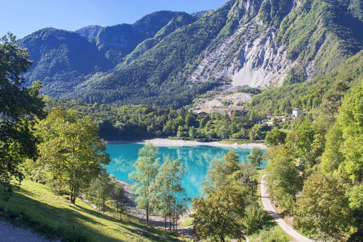 Il Lago di Tenno (Trentino Alto Adige), Bandiera Blu 2024