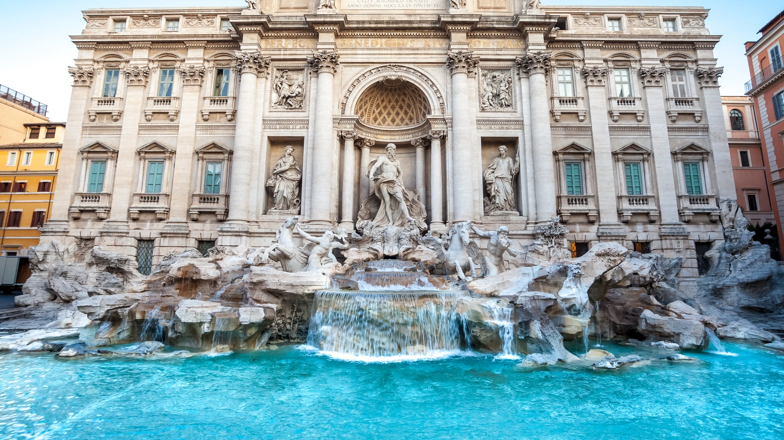 Fontana di Trevi