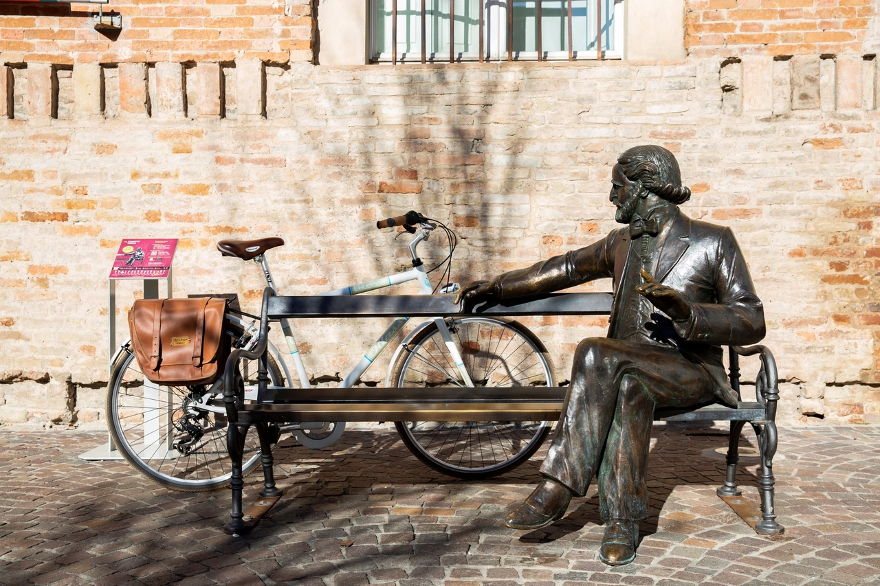 Parma in bike. Foto Turismo Comune di Parma