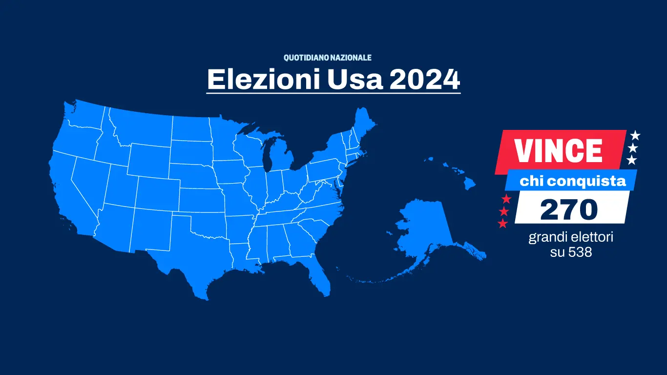 Elezioni presidenziali Usa 2024: chi sono i Grandi elettori e come funziona il sistema