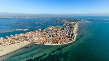 Grado, l’isola del Sole nel cuore di un’oasi naturale