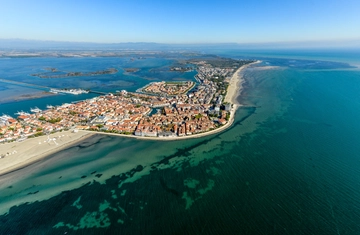 Grado, l’isola del Sole nel cuore di un’oasi naturale