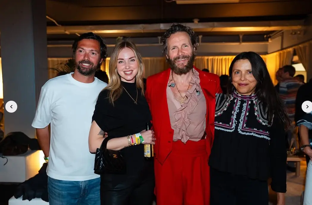 Chiara Ferragni al concerto di Jovanotti con Giovanni Tronchetti Provera (ma in incognito): la dedica sui social è per lui?