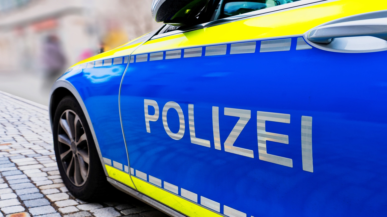Auto polizia tedesca (foto generica)