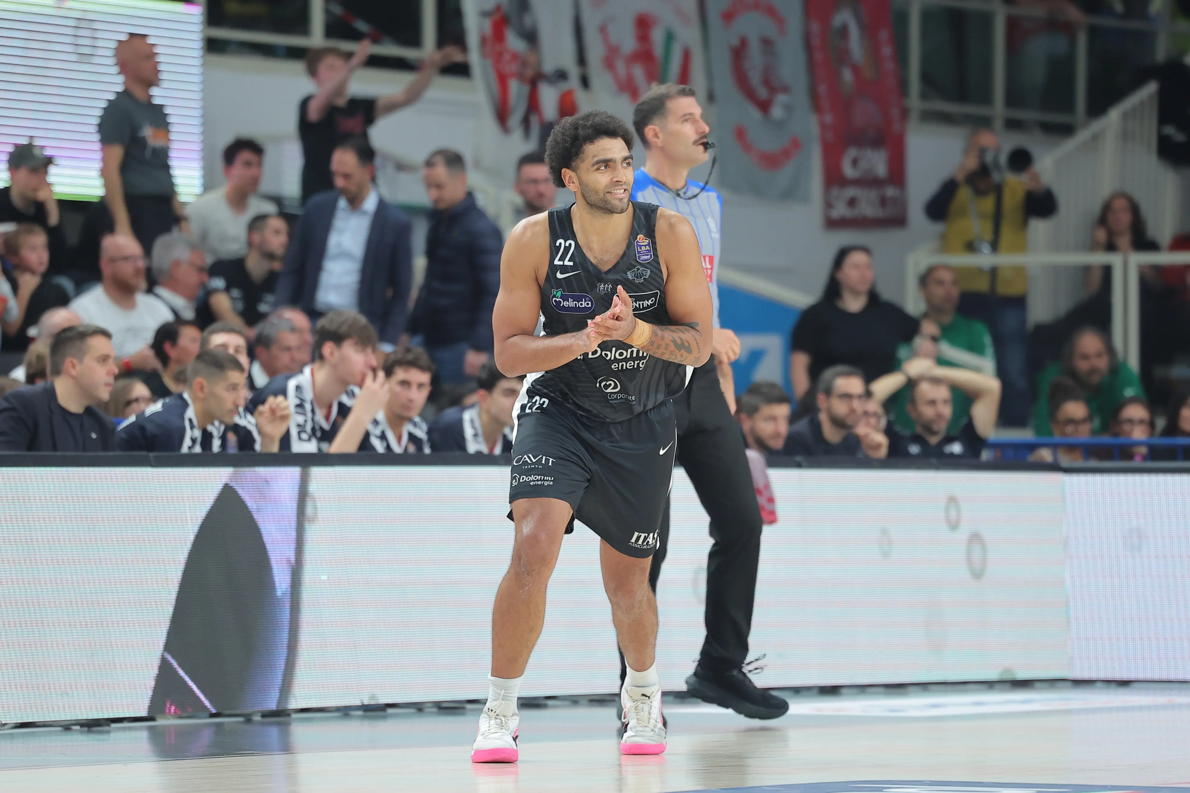 Basket, Eurocup: Lamb-Pecchia, Trento vince di rimonta contro Badalona