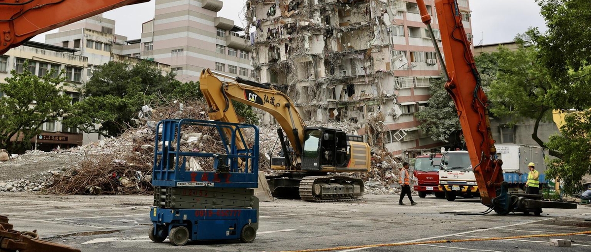 Terremoto di magnitudo 6 a Taiwan: frane e crolli, 27 feriti