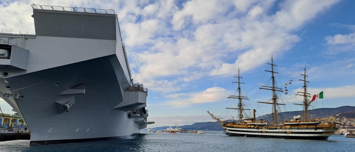 L’Amerigo Vespucci rientra a Trieste. Via a tre giorni di celebrazioni. In mare 1.333 imbarcazioni della 'Barcolana Special Edition'