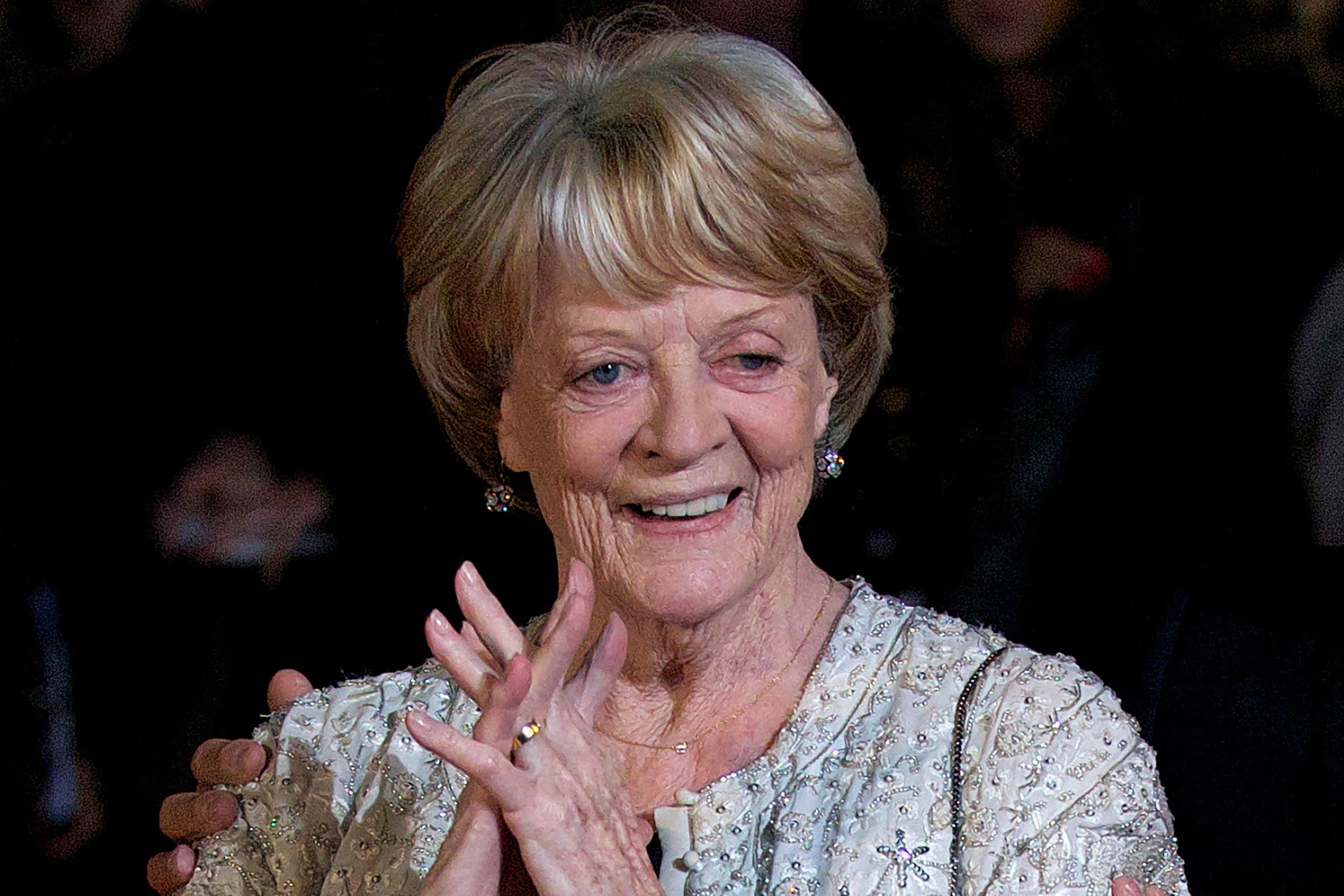 Maggie Smith nel 2012 (immagine d’archivio)