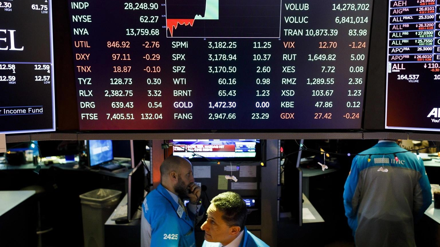 Wall Street apre in rialzo, Dj +0,38%, Nasdaq +0,44%