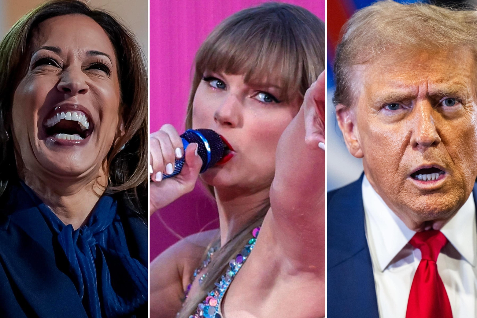 Donald Trump ha scritto sul suo social, Truth: "Odio Taylor Swift". La star ha dichiarato il suo sostegno per Kamala Harris