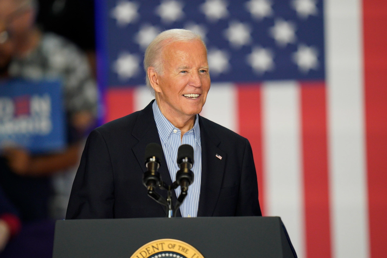 Il presidente Usa, Joe Biden