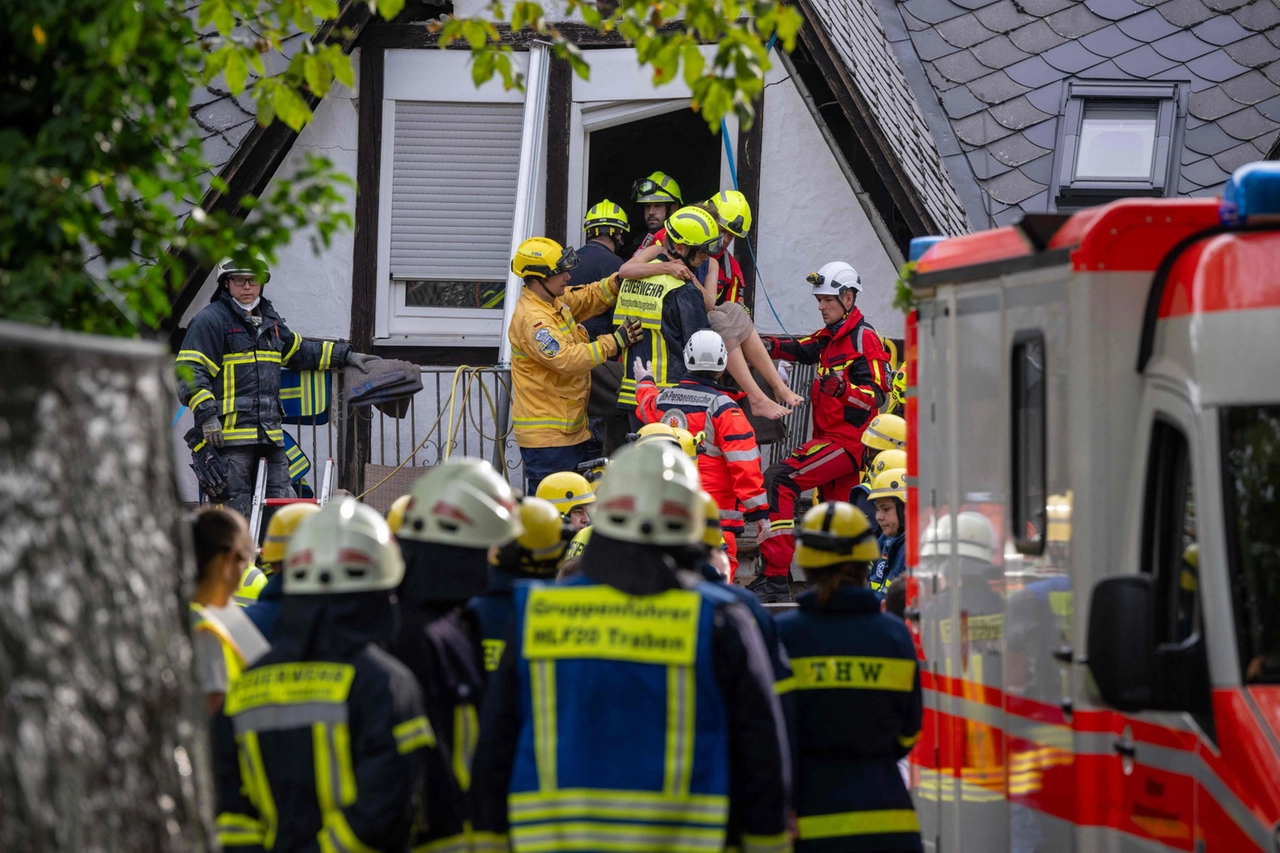 GERMANY-ACCIDENT-TOURISM