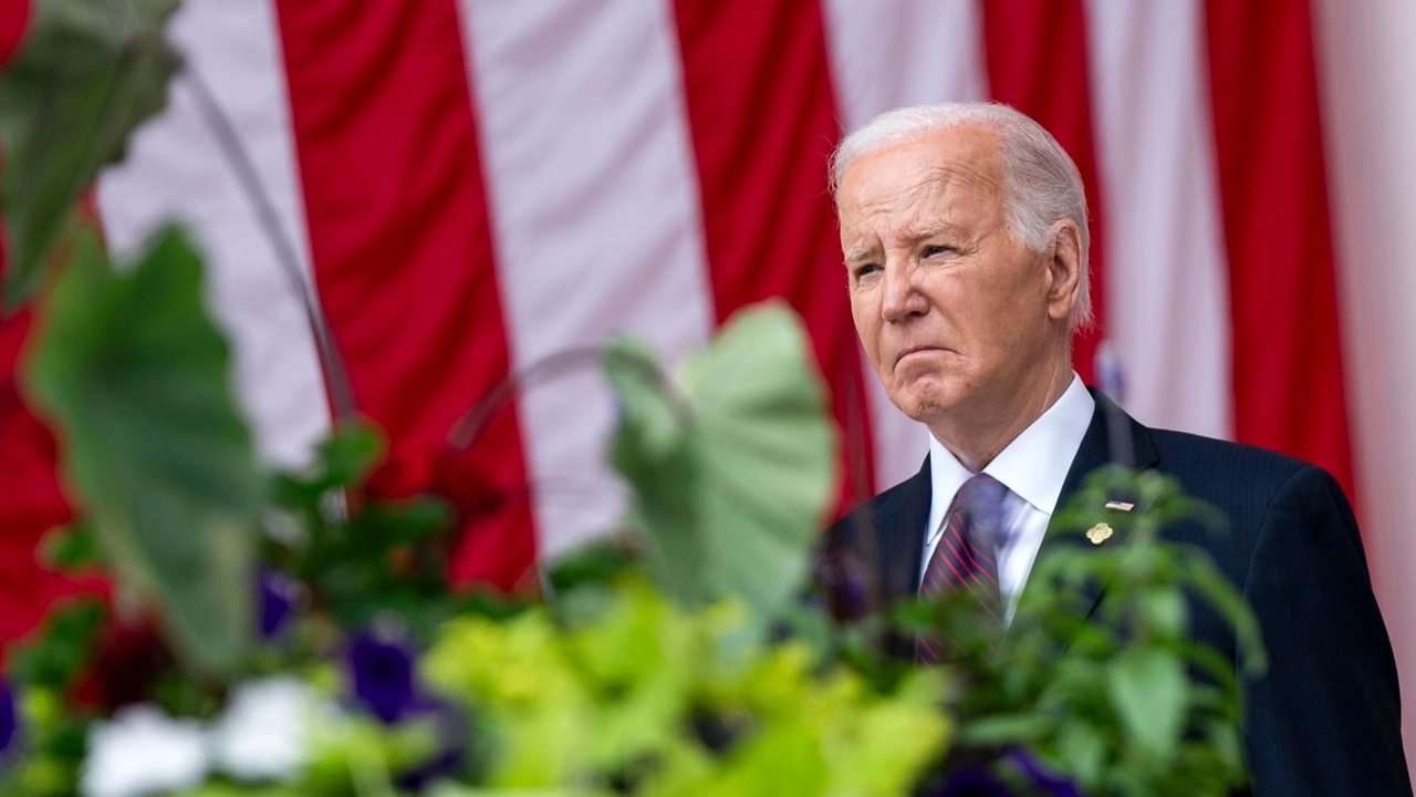 Biden valusa l'uso di armi americane sul suolo russo