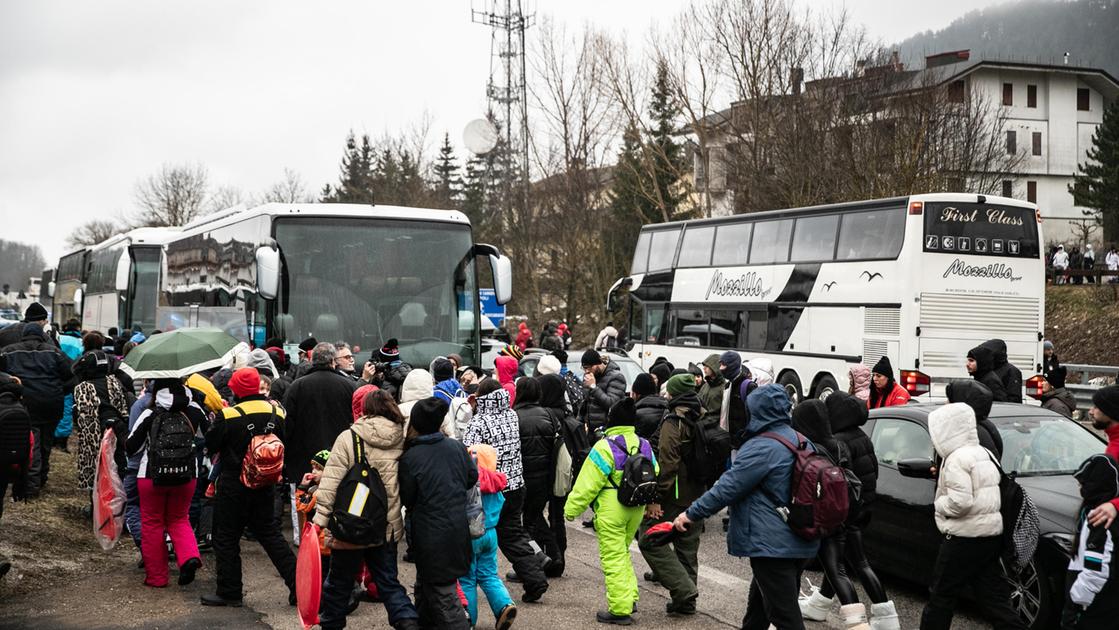 I tiktoker fanno flop: “Dottò, non ci hanno invaso”. A Roccaraso solo 57 bus