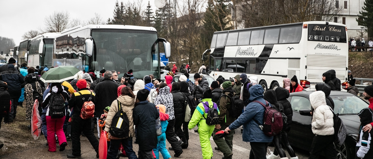 I tiktoker fanno flop: “Dottò, non ci hanno invaso”. A Roccaraso solo 57 bus