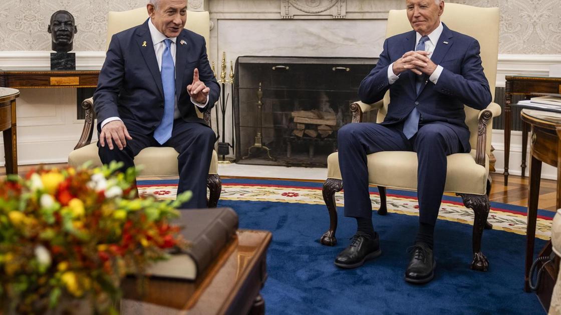 Telefonata Biden Netanyahu, colloquio di 50 minuti