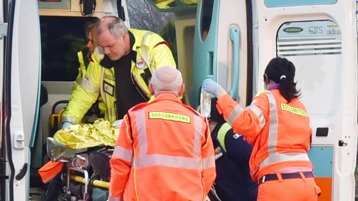 Ambulanza in azione (foto di repertorio)