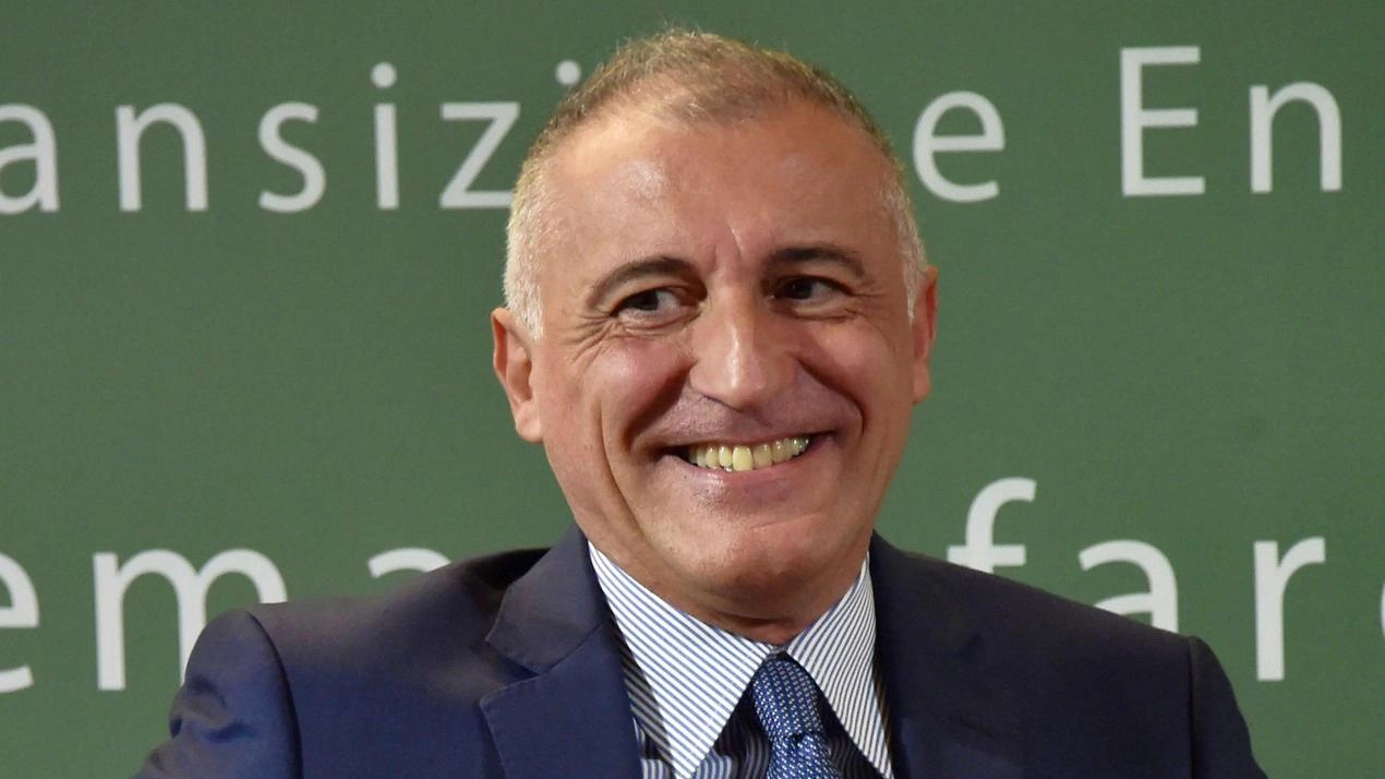 Il presidente Guido Brusco