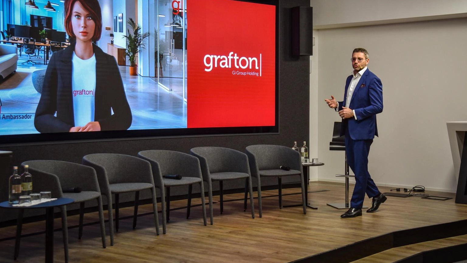 Grafton arriva in Italia per candidati Gen Z e Millennial