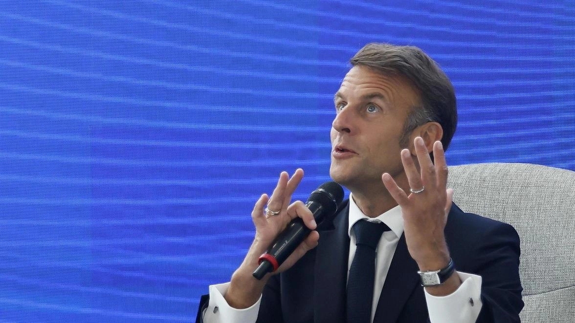 Emmanuel Macron è il presidente della Francia ed è nato ad Amiens nel 1977