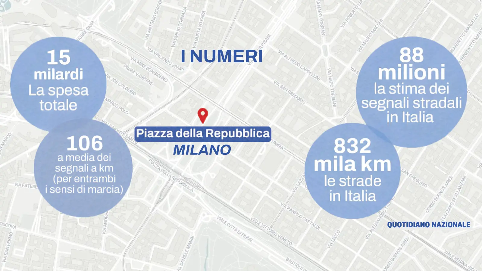 Segnali stradali, l’invasione. “Sono 88 milioni, più degli italiani. Inutili o sbagliati 6 su 10”